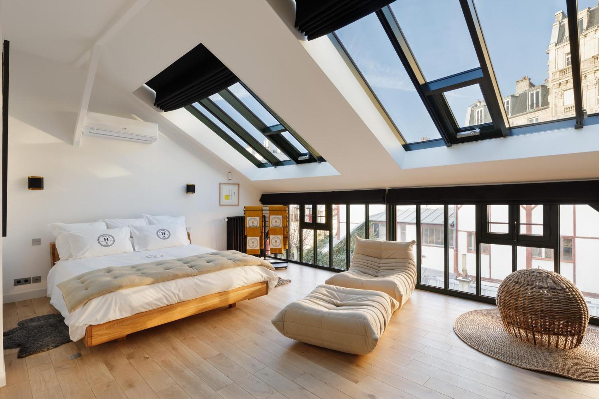Апартаменти New : Atelier Artiste Montmartre Париж Екстер'єр фото